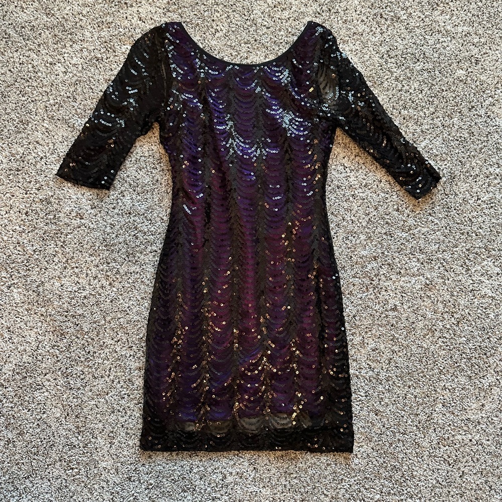 Sequin dress